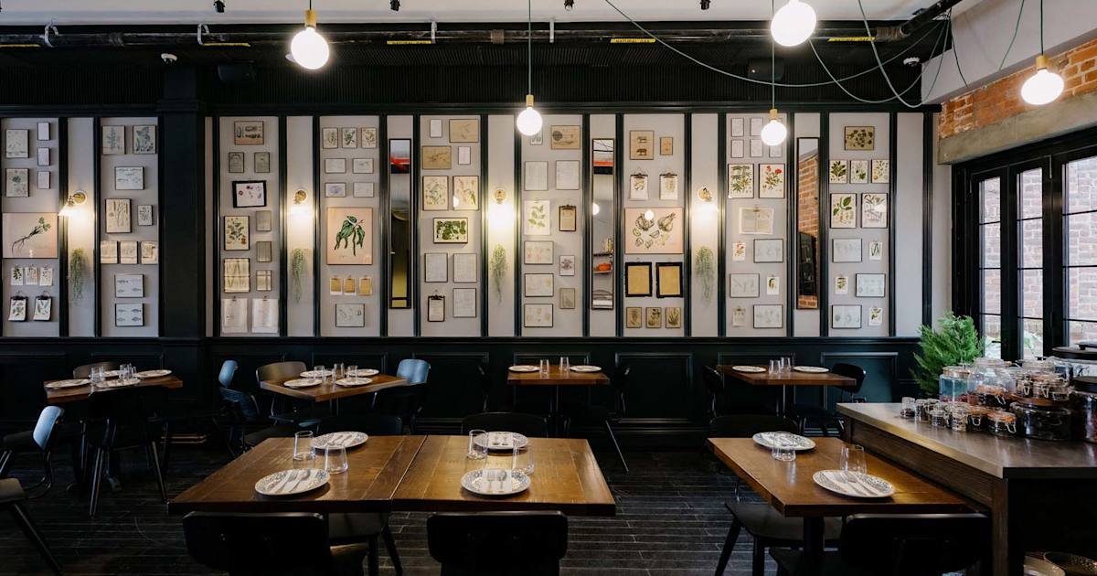 Kru Brooklyn restaurant in New York City, United States