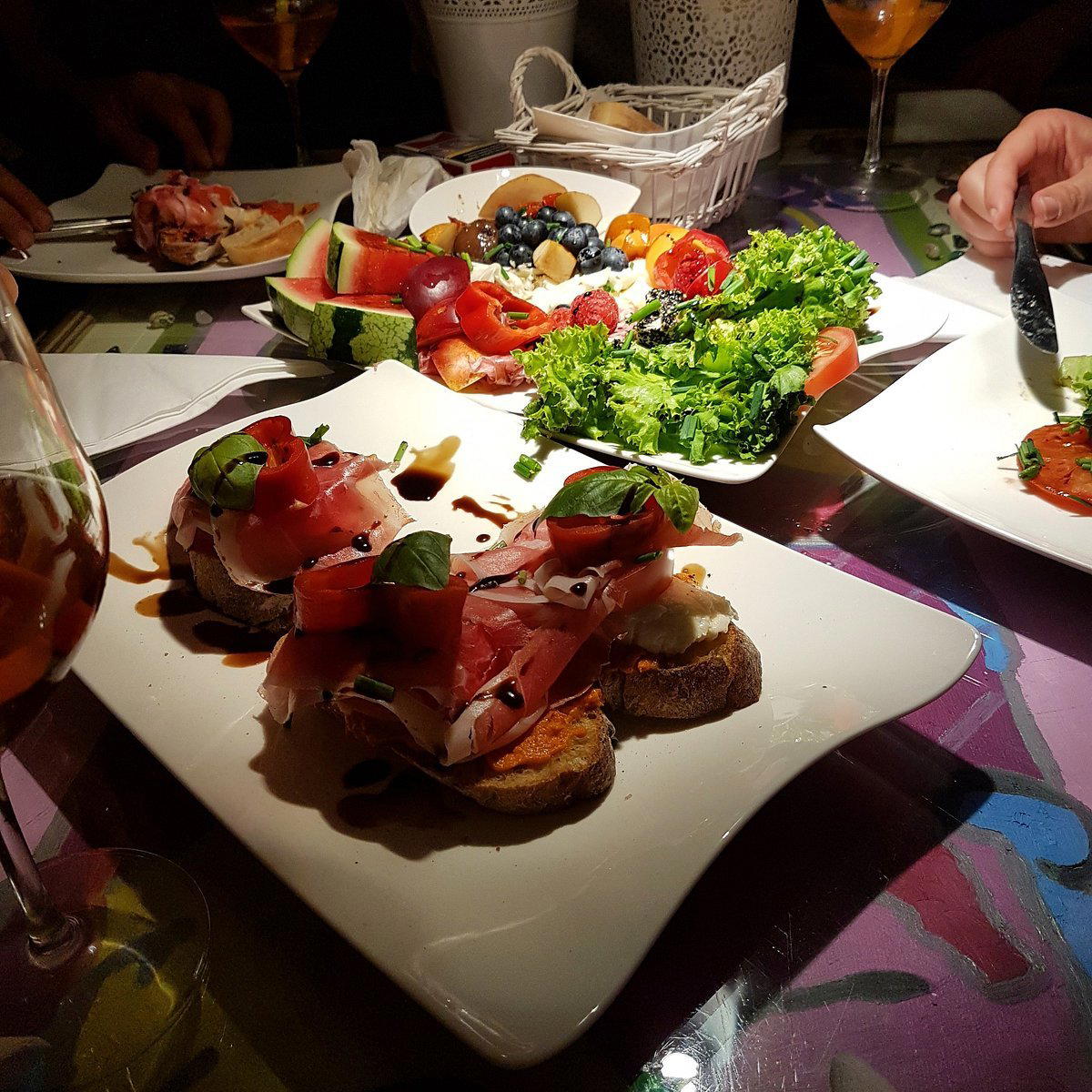 Alvera Monte Mio restaurant in Salzburg, Austria