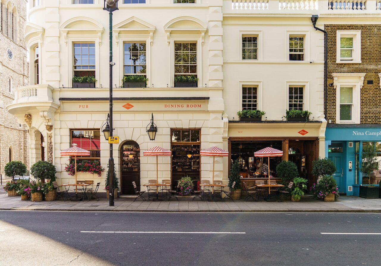 101 Pimlico Road restaurant in London, United Kingdom