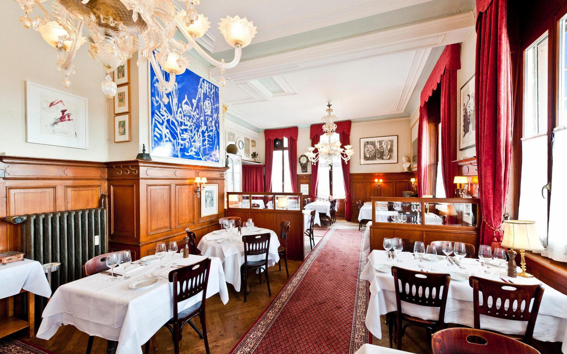 Chez Donati restaurant in Basel, Switzerland