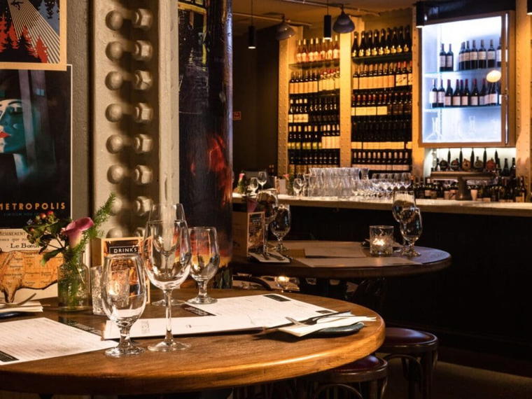 The Wine Cellar at Fallon & Byrne, Dublin, Ireland