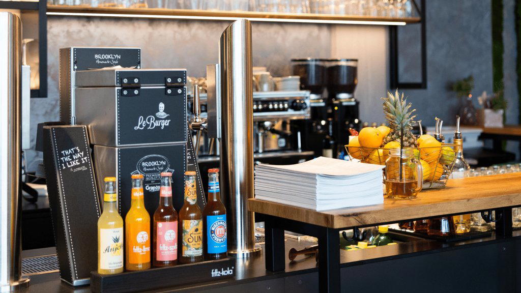Le Burger restaurant in Innsbruck, Austria
