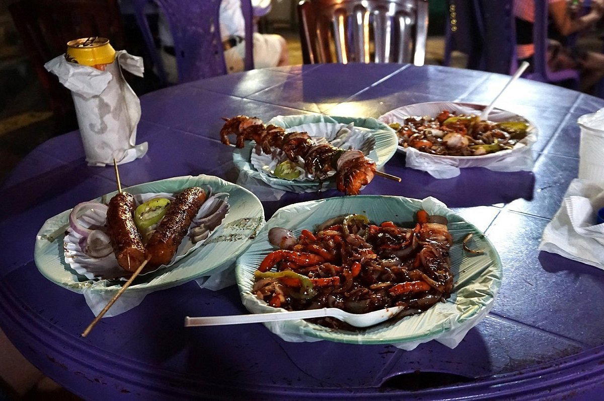 Nana's restaurant in Colombo, Sri Lanka