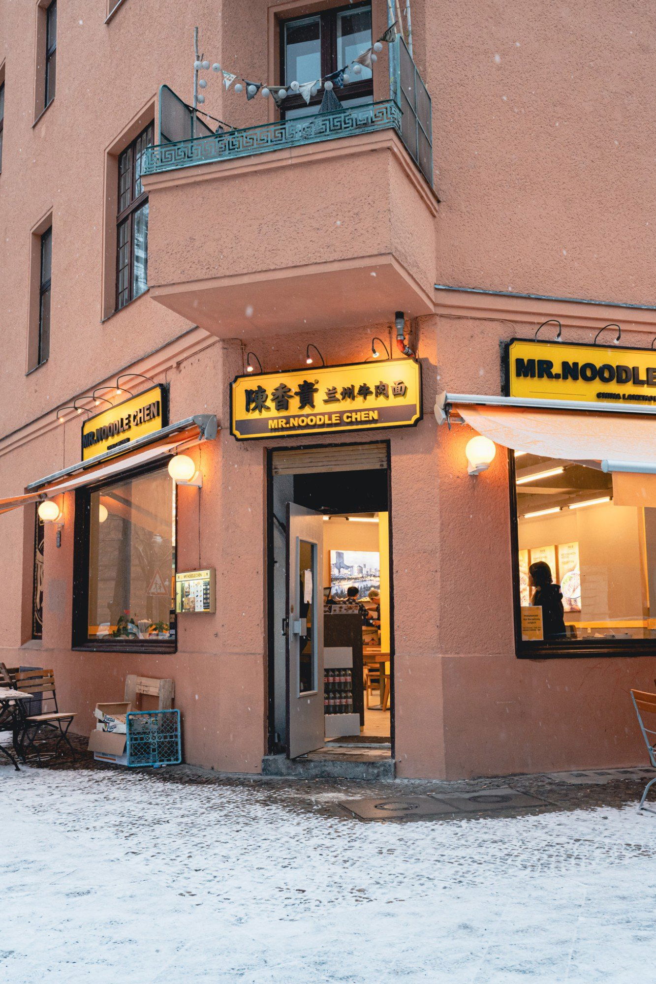 Mr. Noodle Chen, Restaurant in Berlin