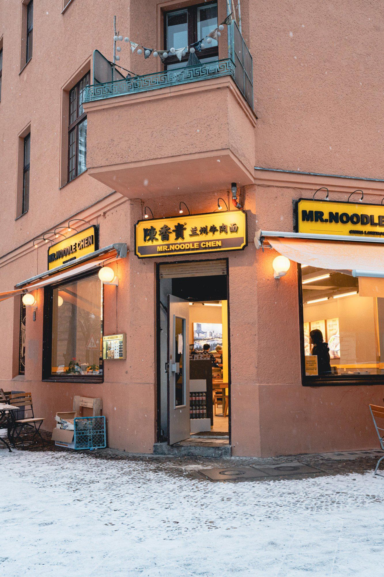 Mr. Noodle Chen restaurant in Berlin, Germany