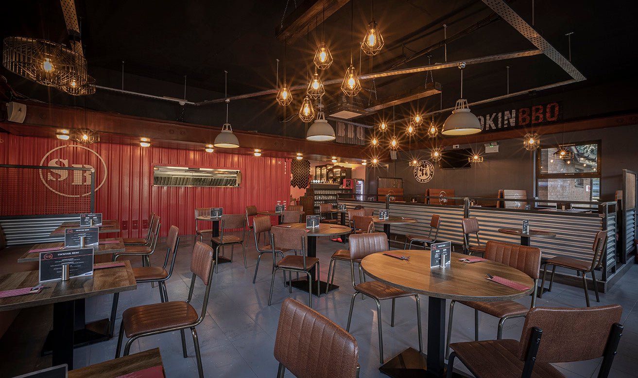 Smokin Bones Swords restaurant in Swords, Ireland