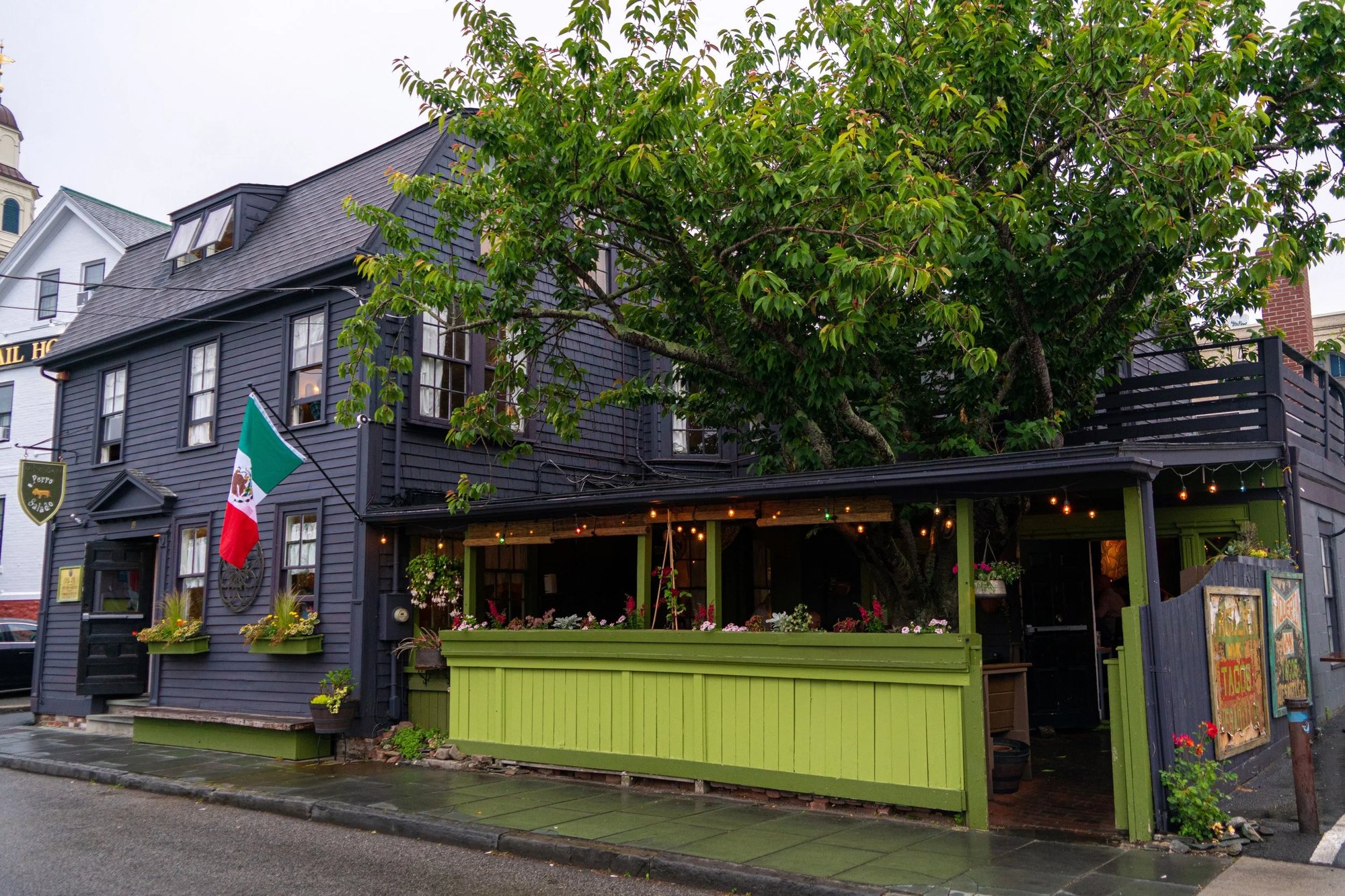 Perro Salado restaurant in Newport, United States