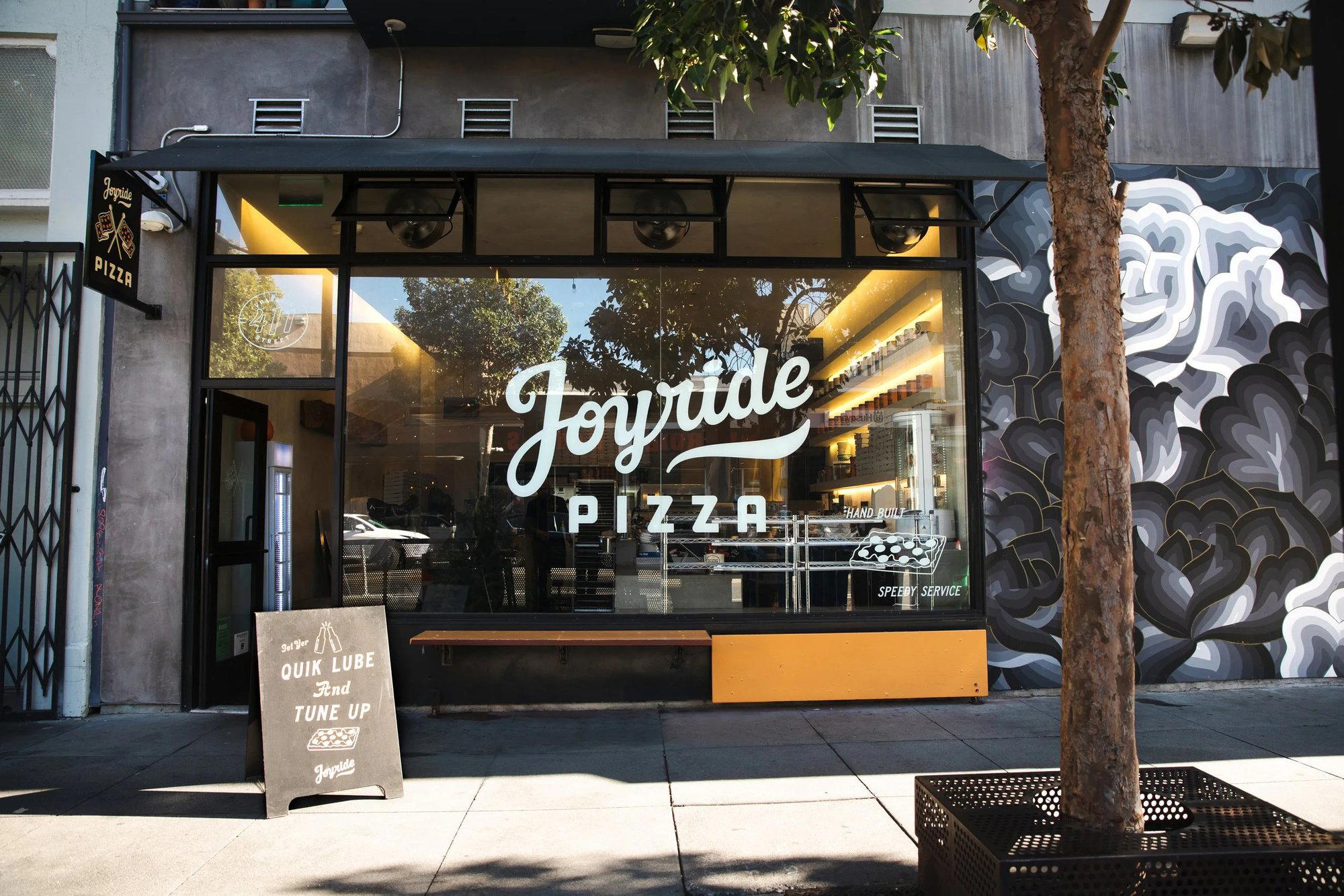 Joyride Pizza, Mission District restaurant in San Francisco, United States