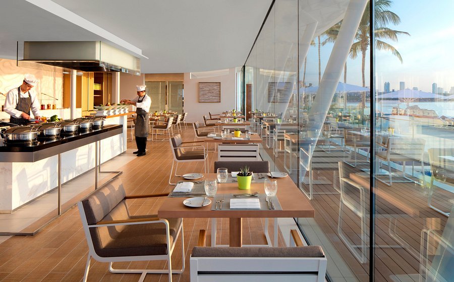 Bab Al Yam, Restaurant in Dubai