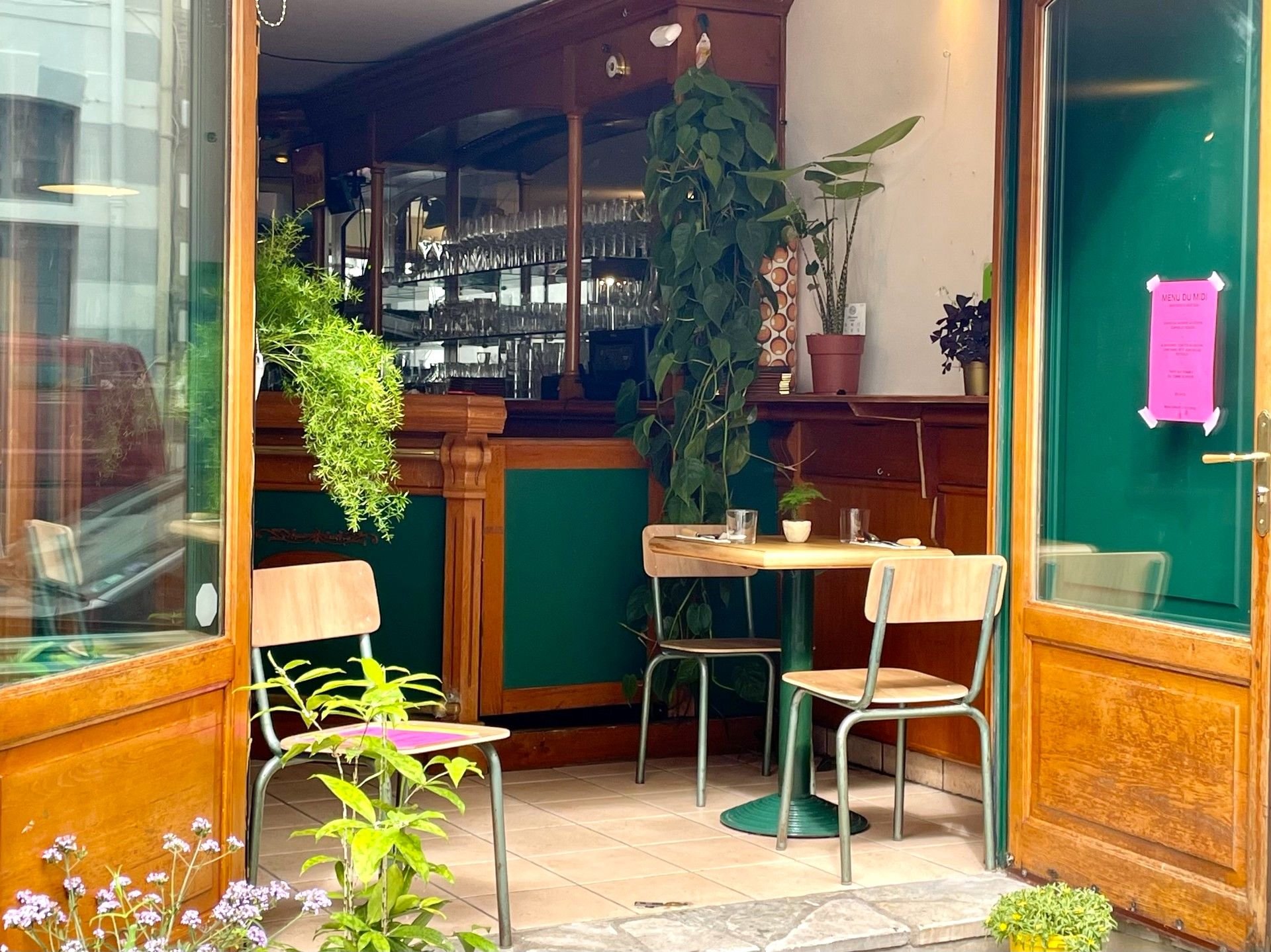 Café Belardi restaurant in Saint-Jean-de-Luz, France