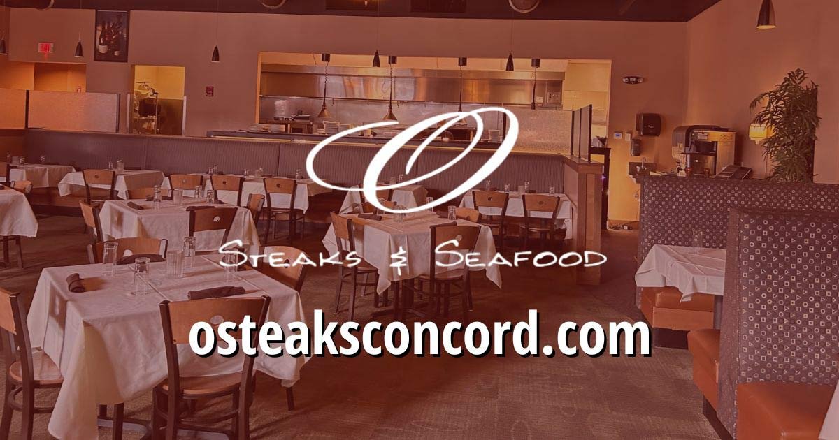 O Steaks & Seafood restaurant in Concord, United States