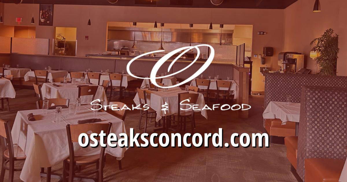 O Steaks & Seafood restaurant in Concord, United States