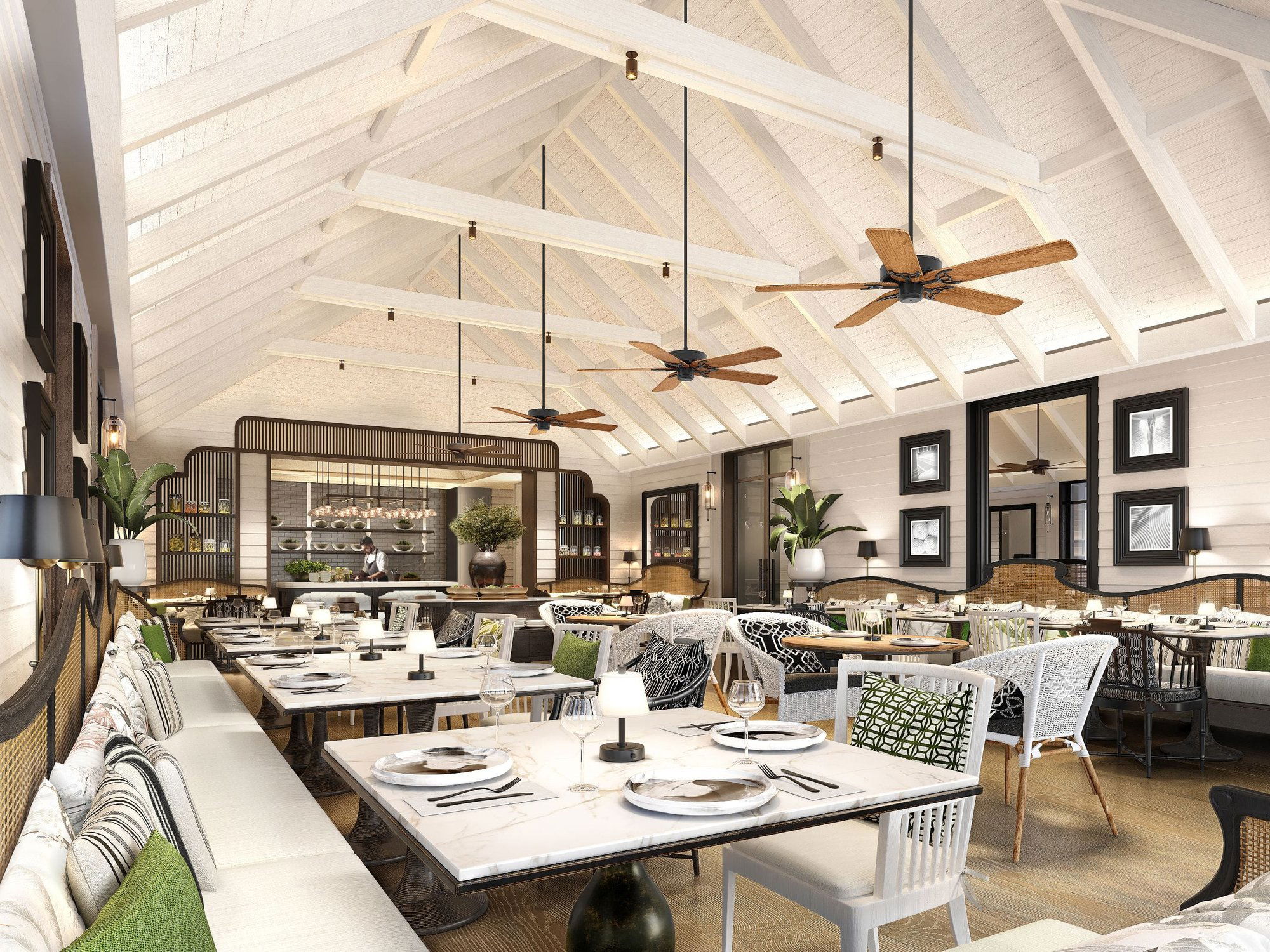 White Cottage, Restaurant in Hua Hin