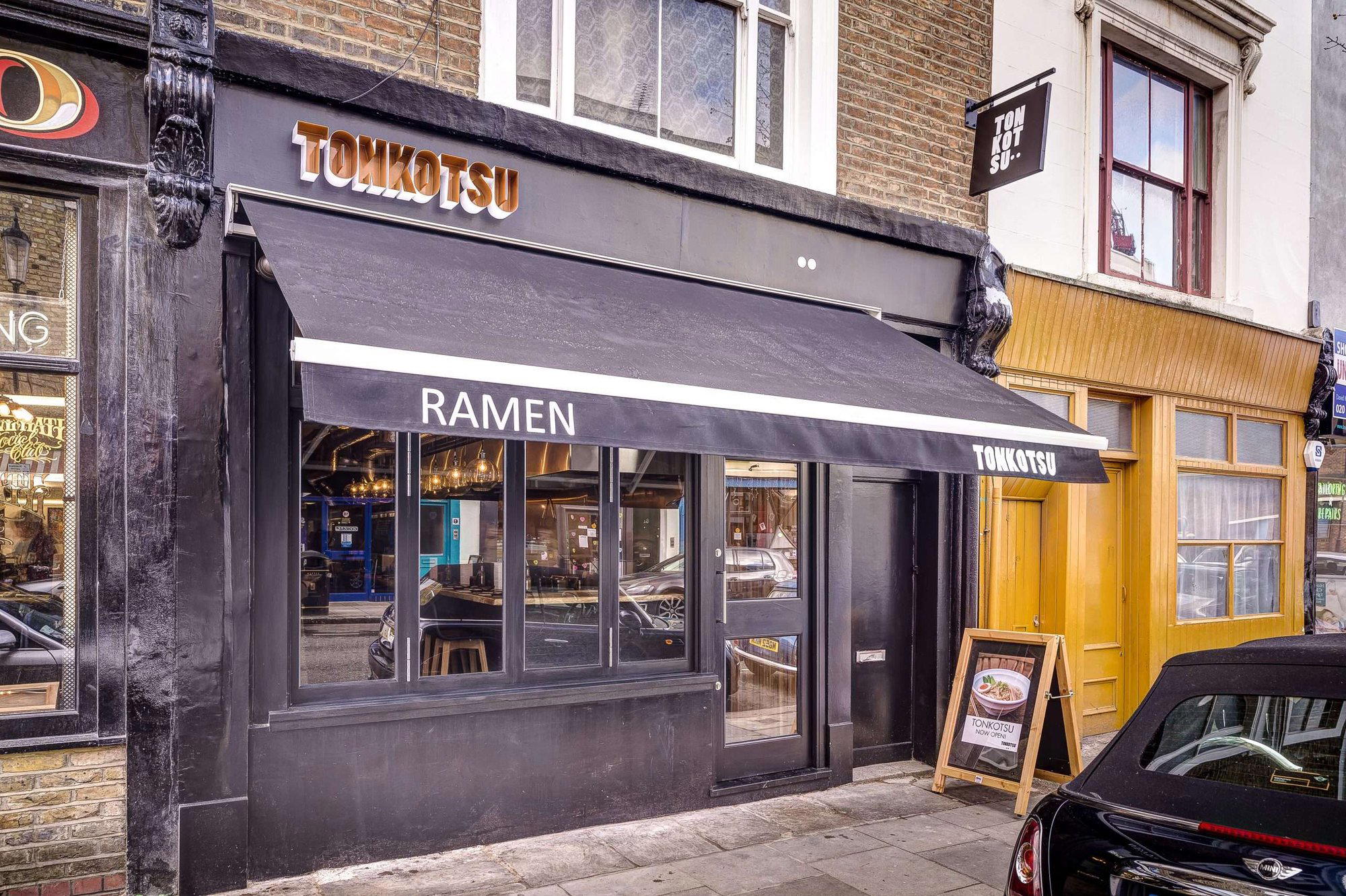 Tonkotsu restaurant in London, United Kingdom