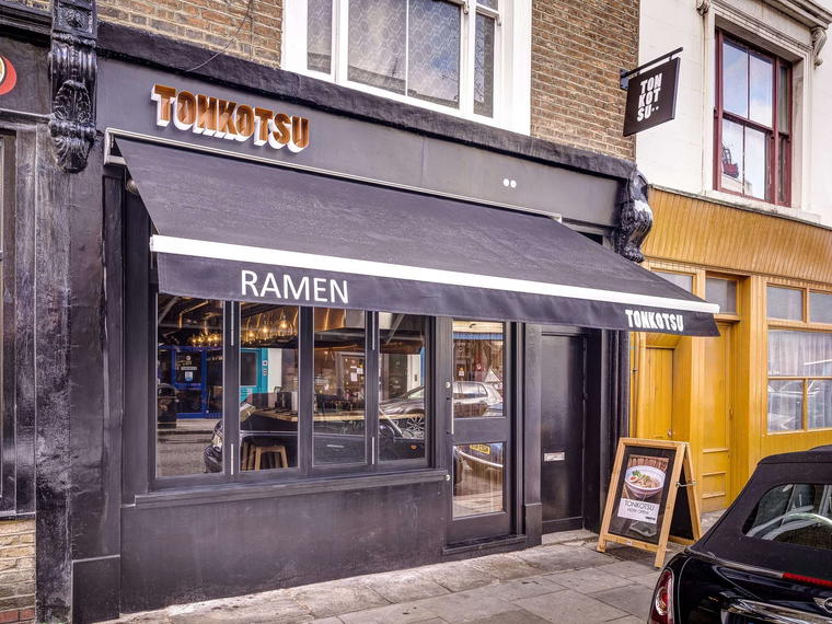 Tonkotsu, London, United Kingdom