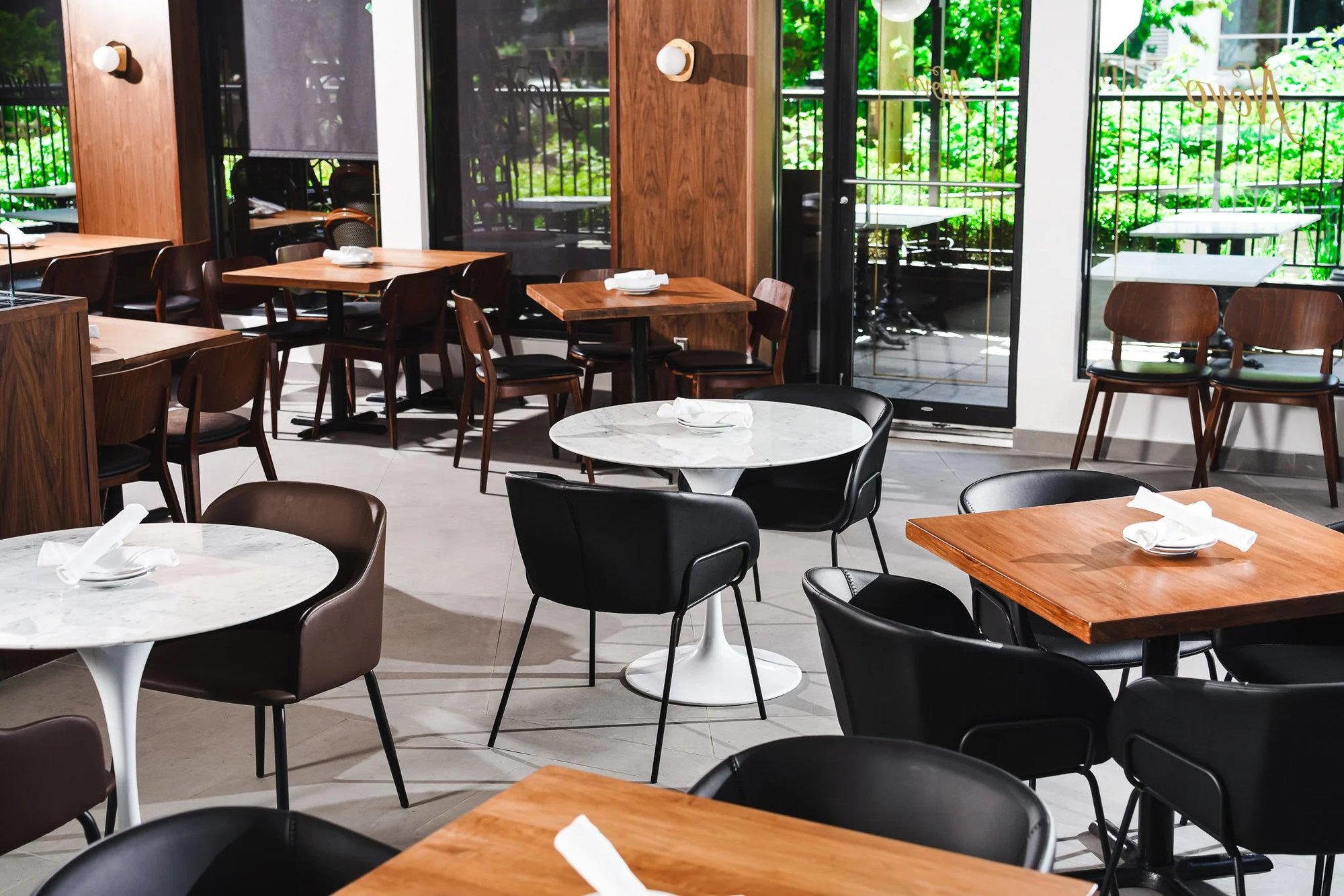 Novo Italian restaurant in Vancouver, Canada