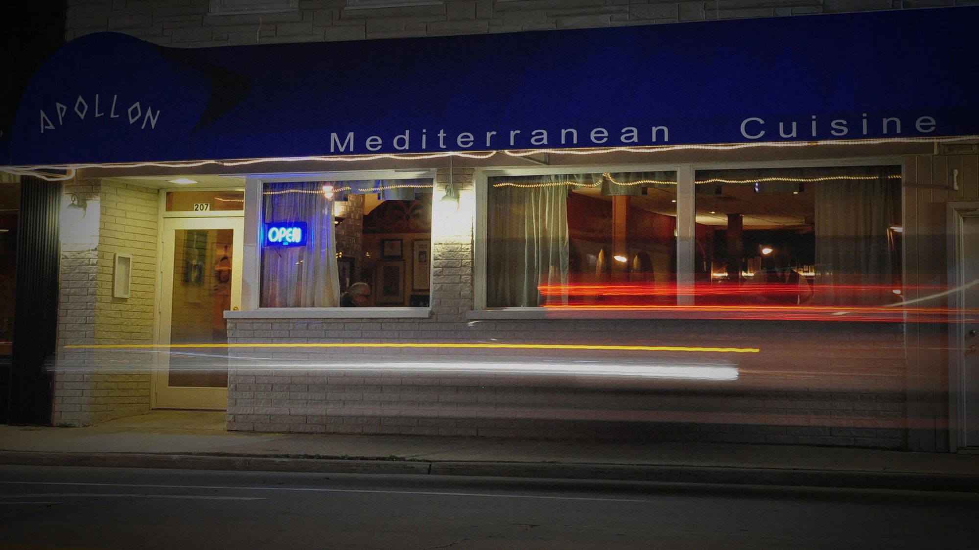 Apollon, Restaurant in Appleton