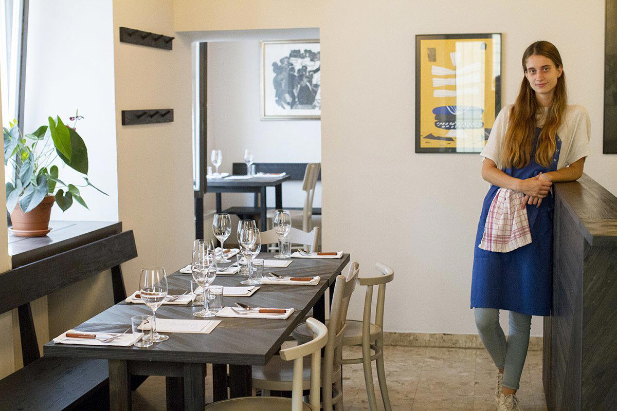 Luda restaurant restaurant in Ljubljana, Slovenia