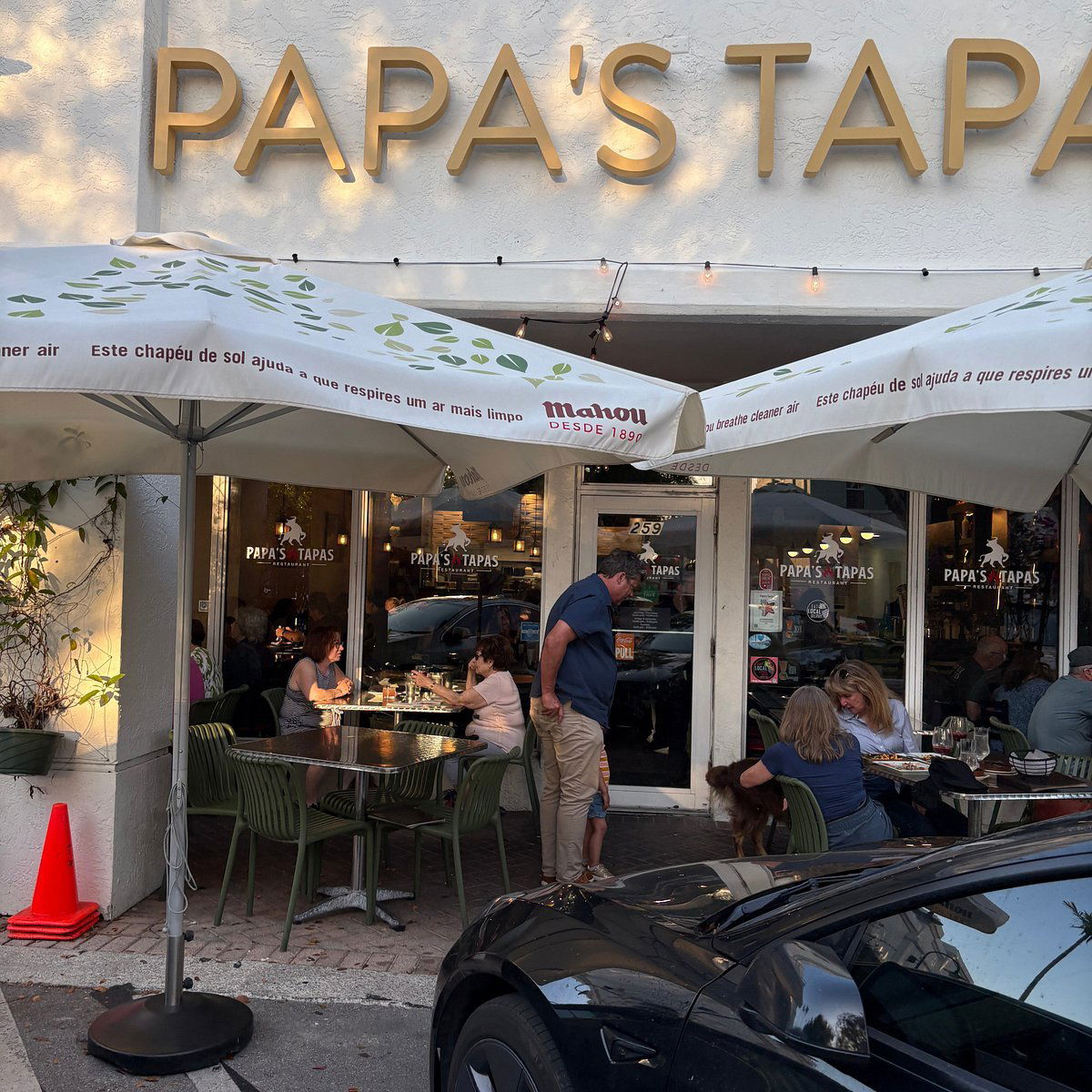 Papa's Tapas, Restaurant in Delray Beach