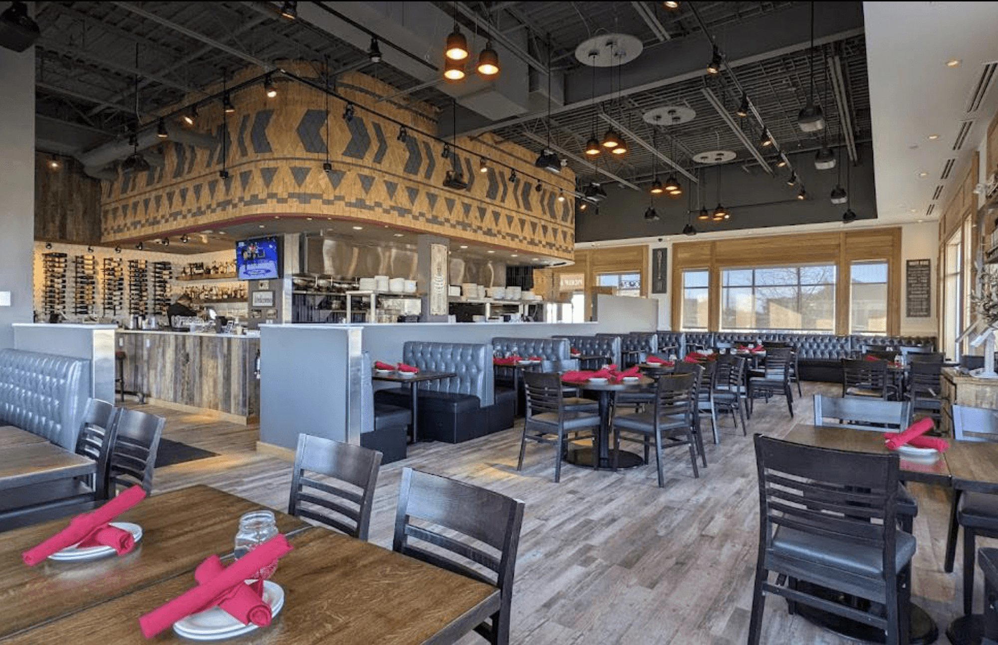 Toscana Italian Grill Mahogany restaurant in Calgary, Canada