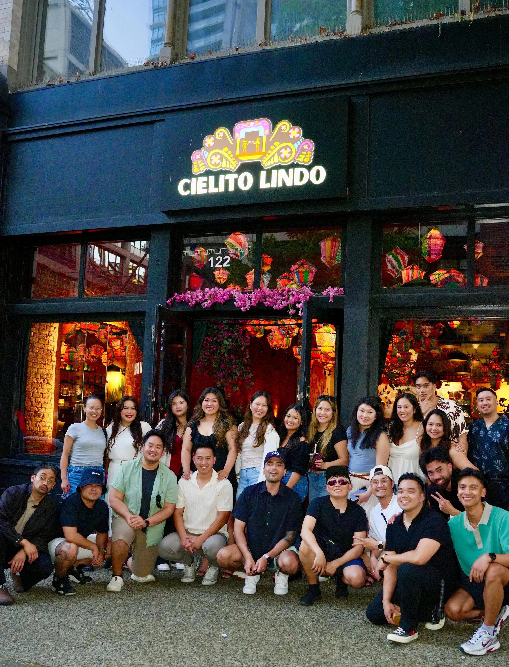 Cielito Lindo restaurant in Vancouver, Canada