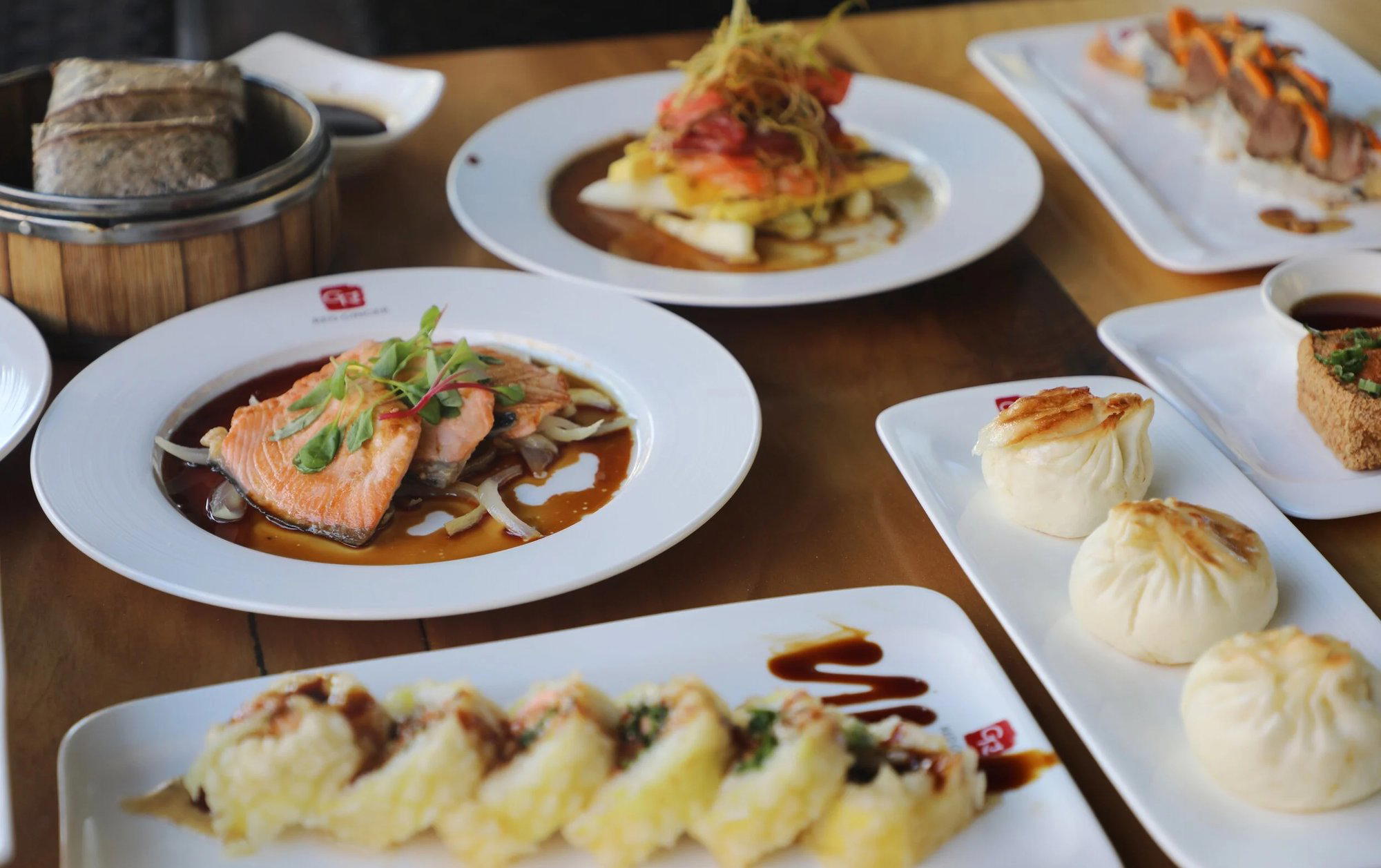 Red Ginger Dimsum & Tapas restaurant in Asheville, United States