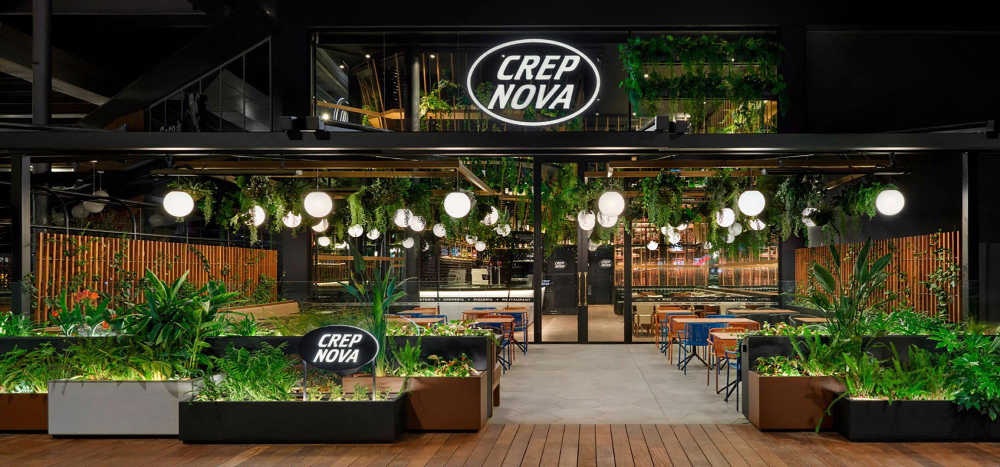 CREP NOVA MAQUINISTA restaurant in Barcelona, Spain