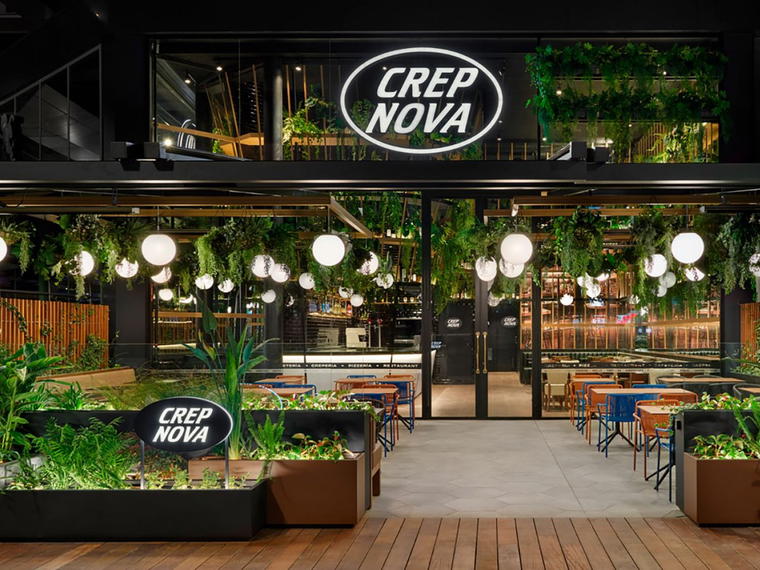 CREP NOVA MAQUINISTA, Barcelona, Spain
