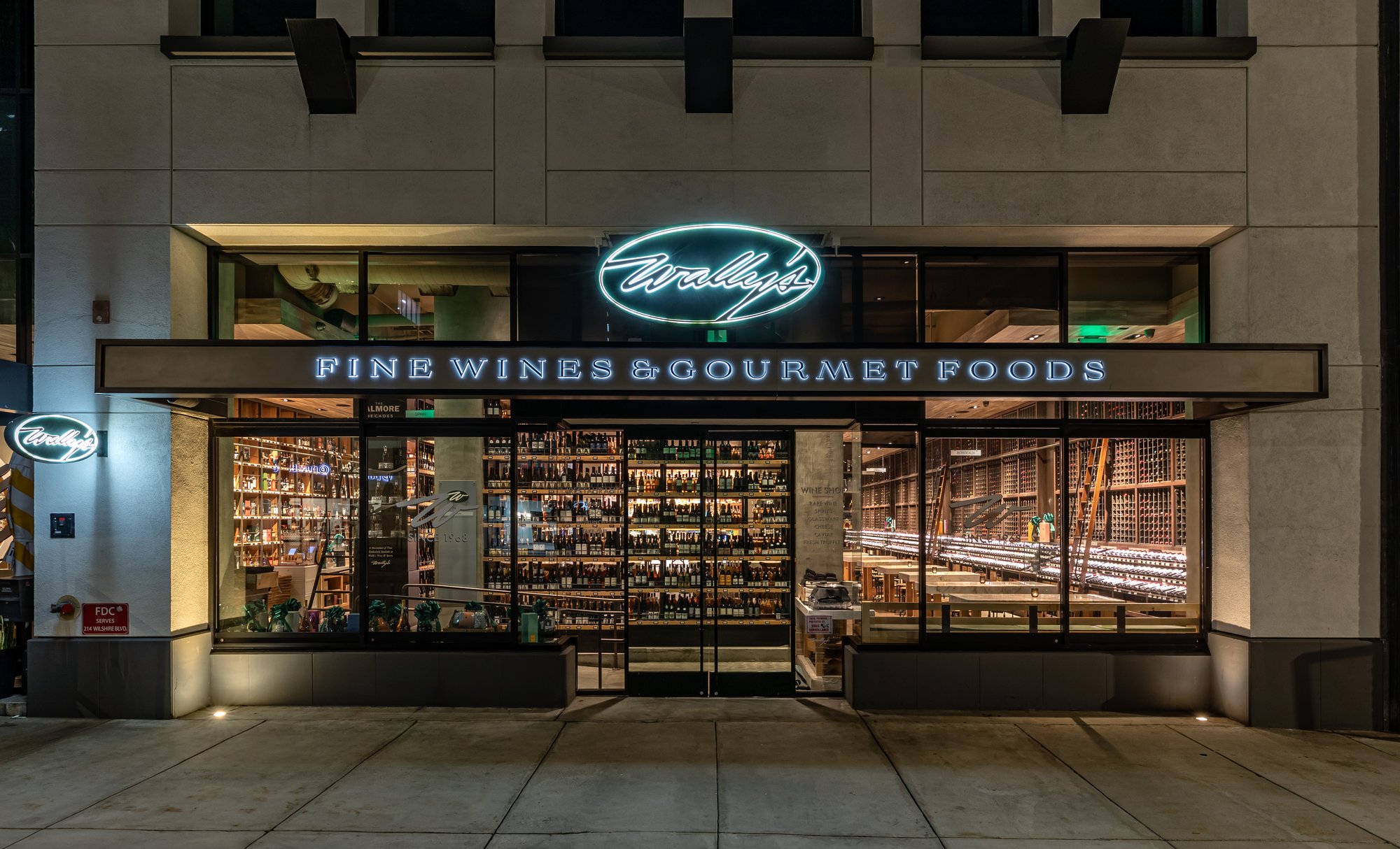 Wally's Santa Monica restaurant in Santa Monica, United States