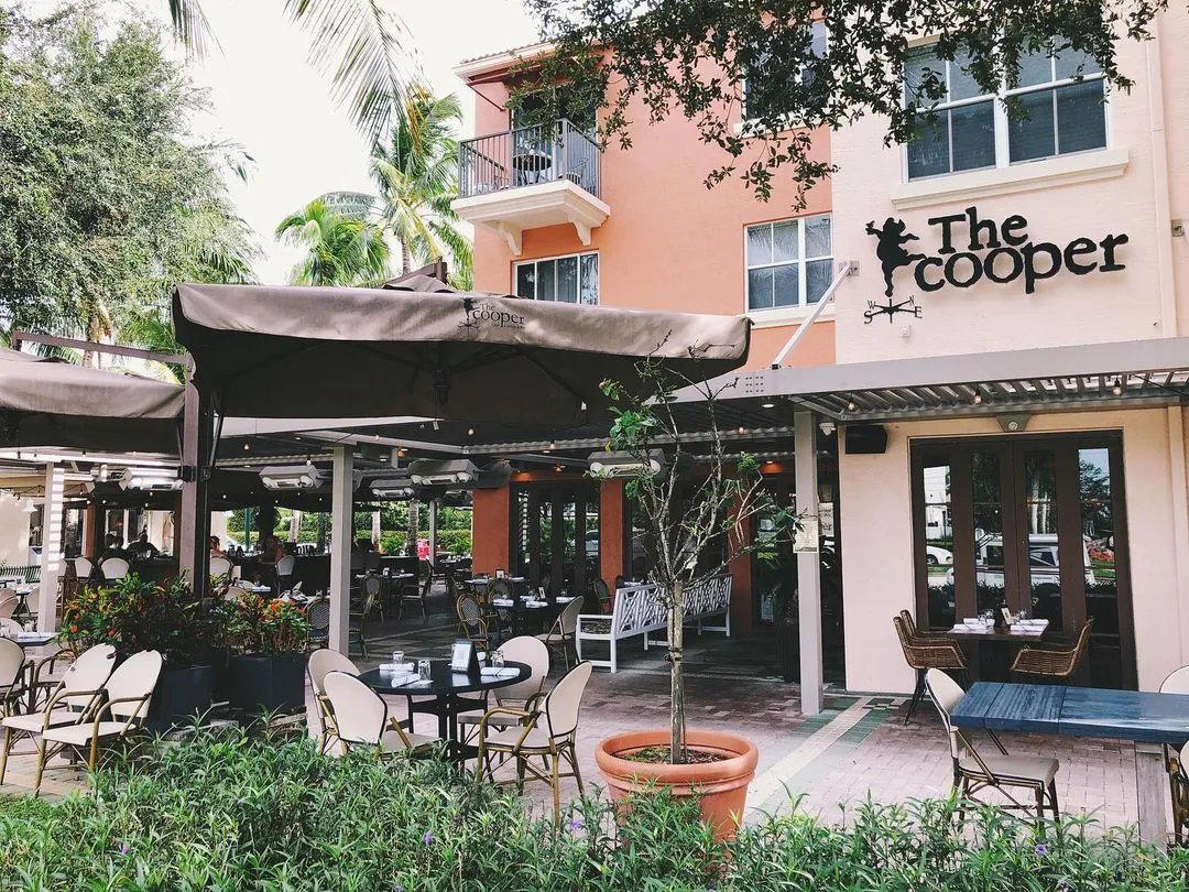 The Cooper restaurant in Palm Beach Gardens, United States