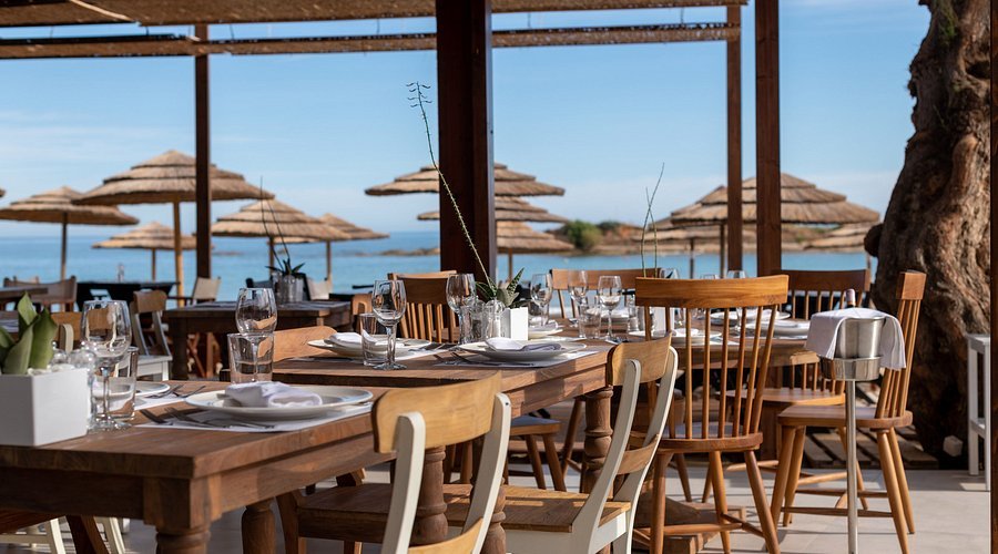 Elia a la carte Restaurant, Crete, Greece