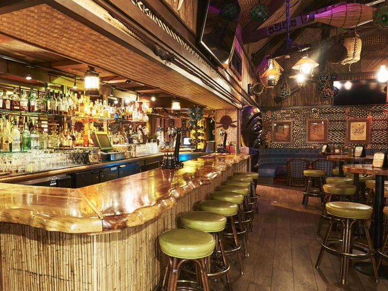 Trader Vic's, Emeryville, United States