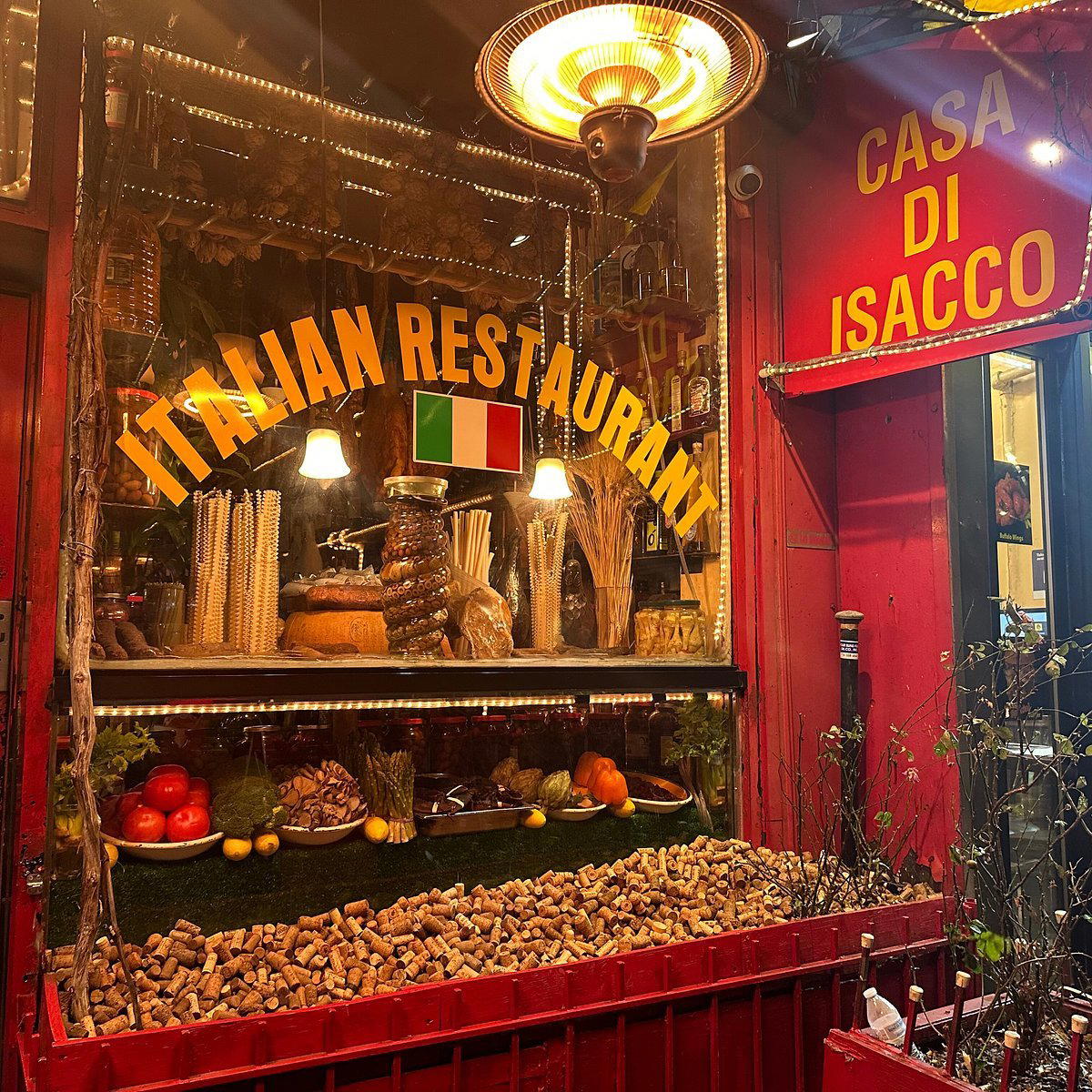 Casa Di Isacco restaurant in New York City, United States
