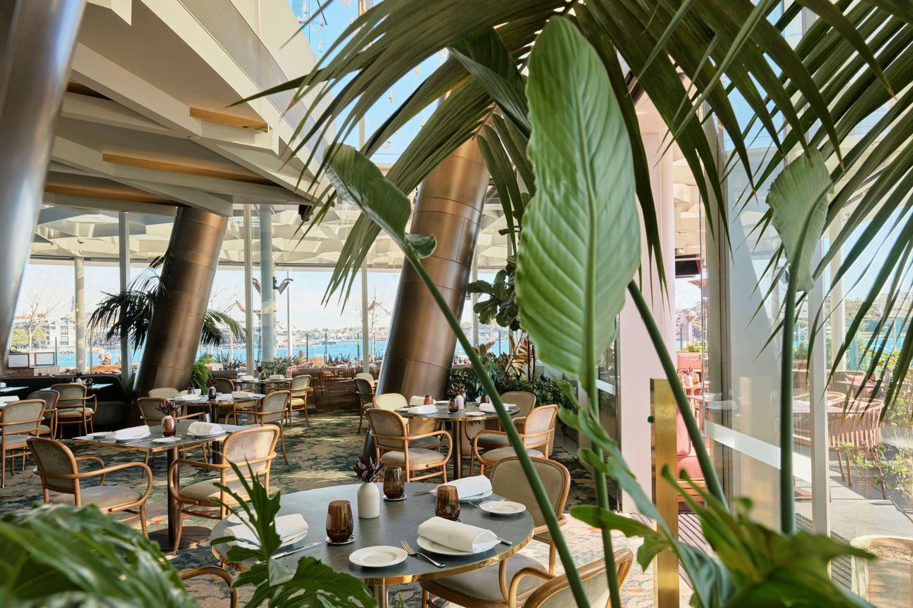 a'Mare restaurant in Sydney, Australia