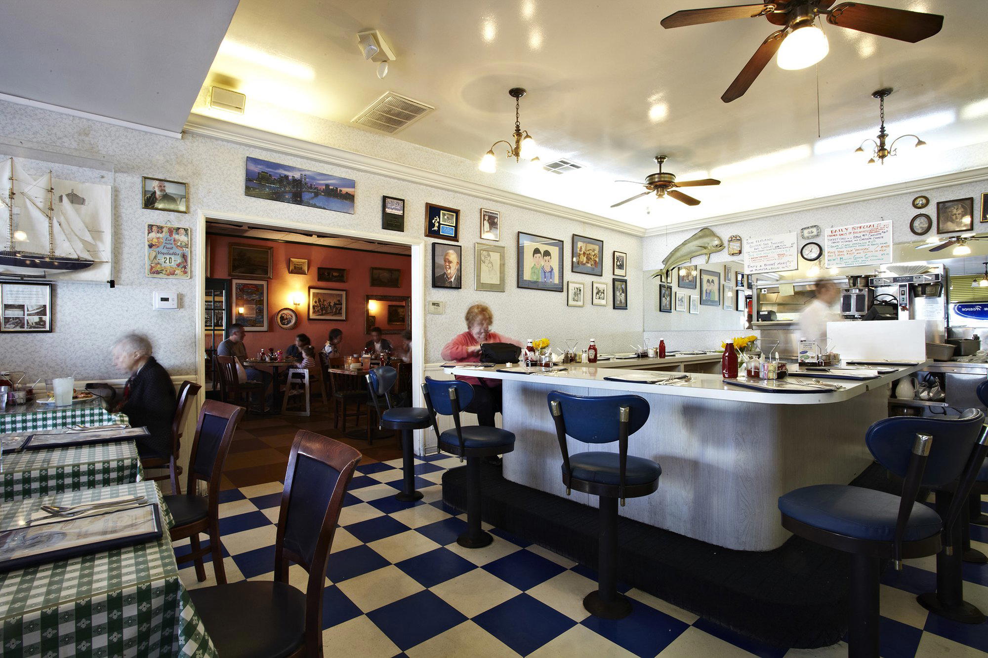 John O'Groats restaurant in Los Angeles, United States