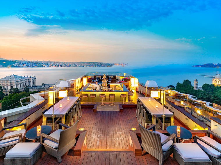 16 Roof Swissotel, Besiktas, Turkey