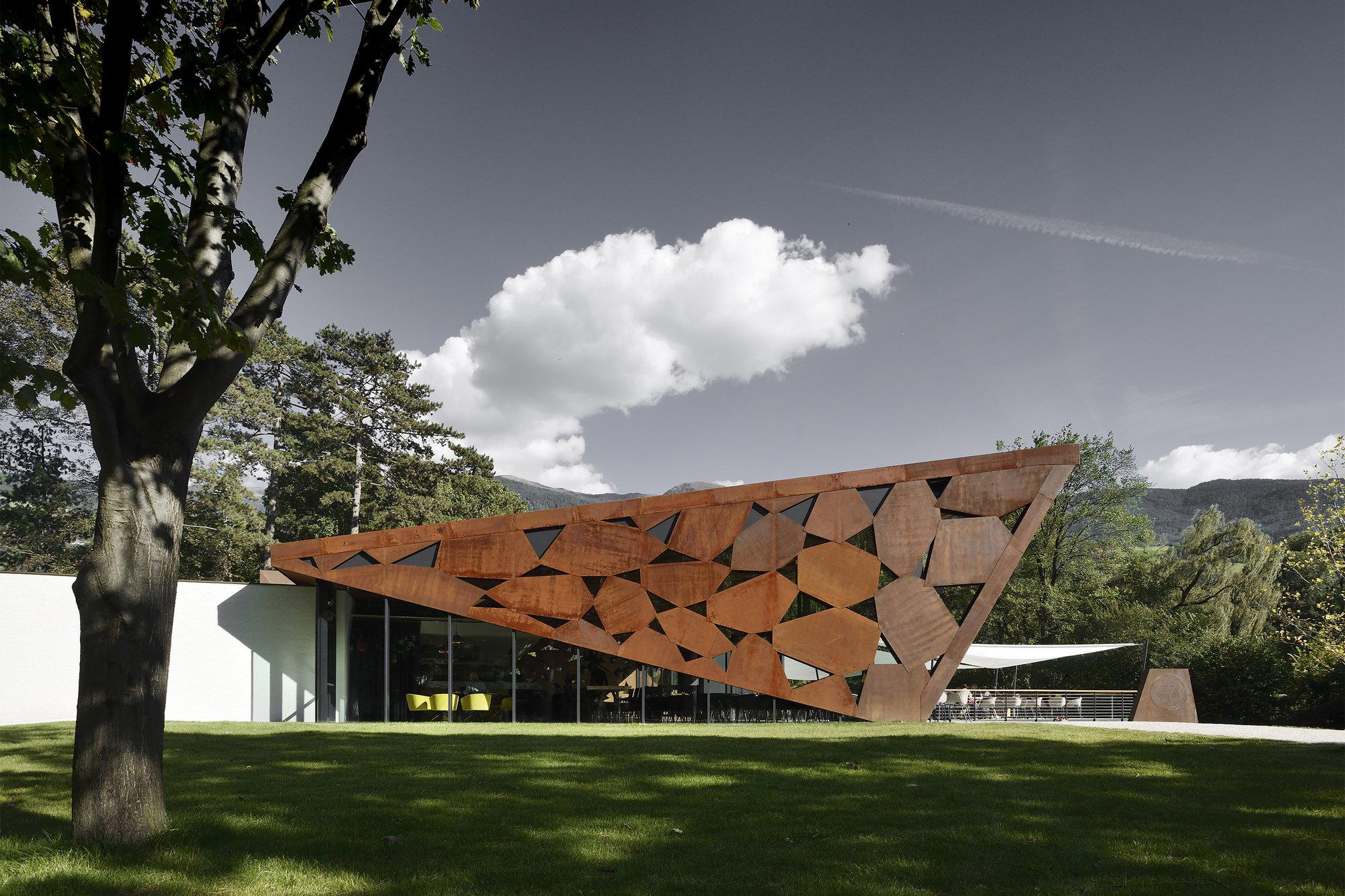 Brix 0.1 restaurant in Brixen, Italy