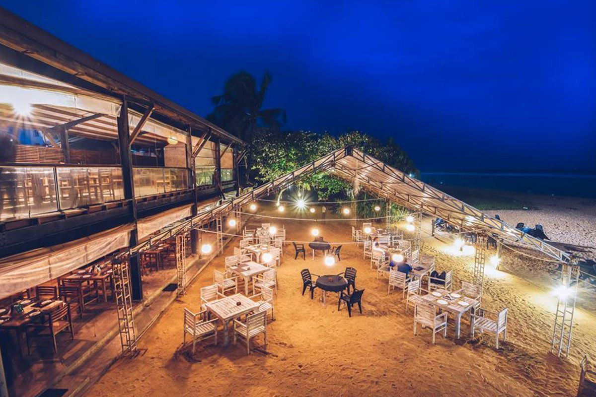 The Station Restaurant & Bar, Restaurant in Colombo