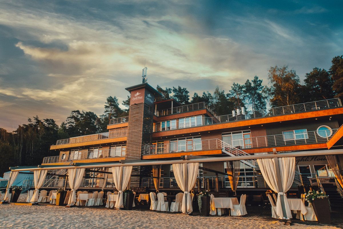 Light House Jūrmala, Restaurant in Jurmala