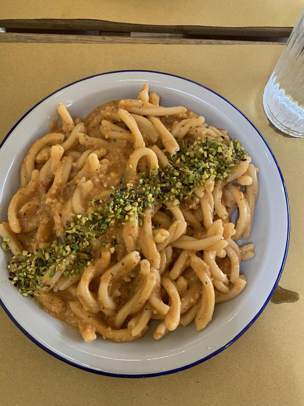 Raw Pasta restaurant in Ljubljana, Slovenia