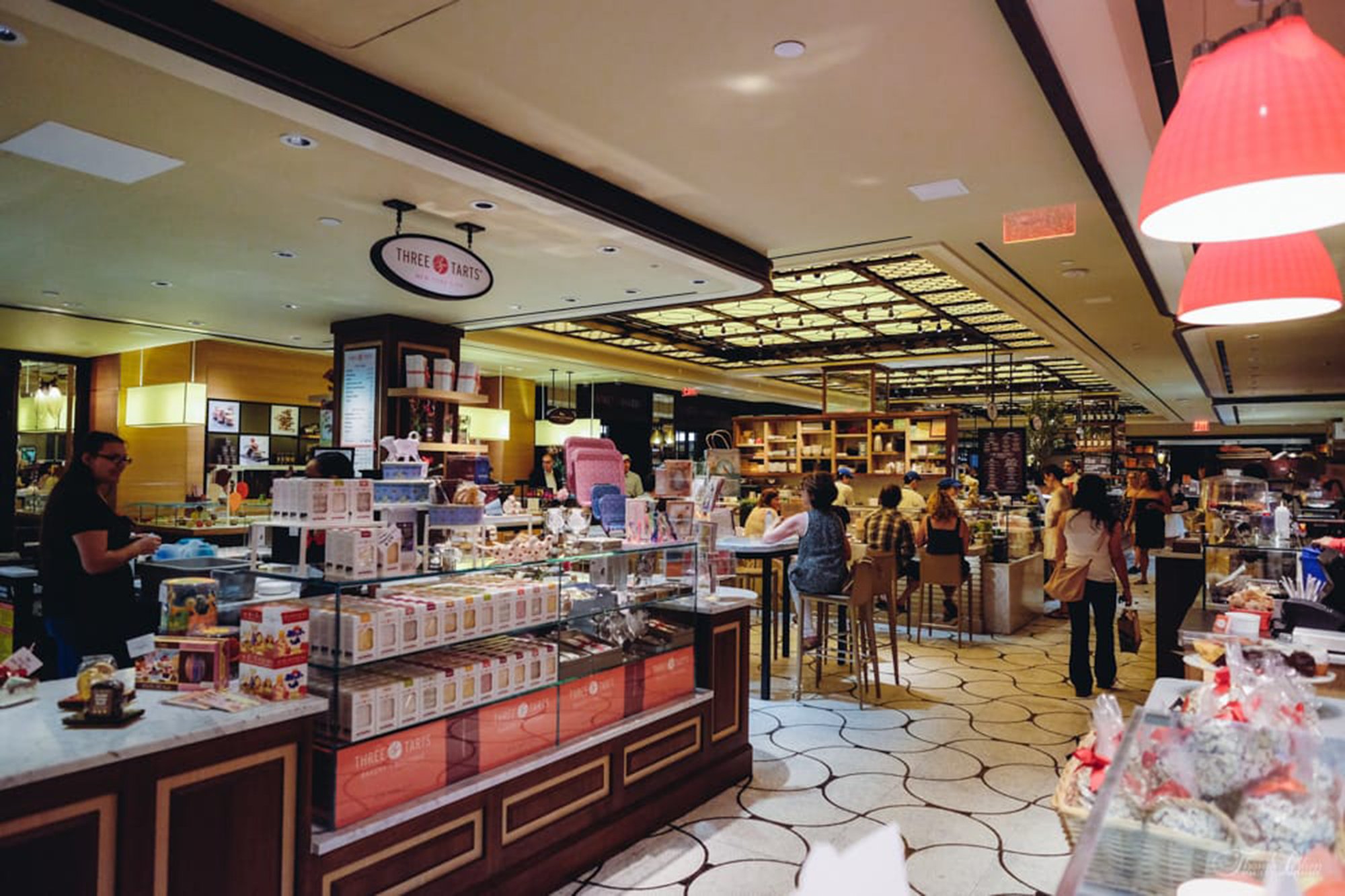 The Plaza Food Hall restaurant in New York City, United States