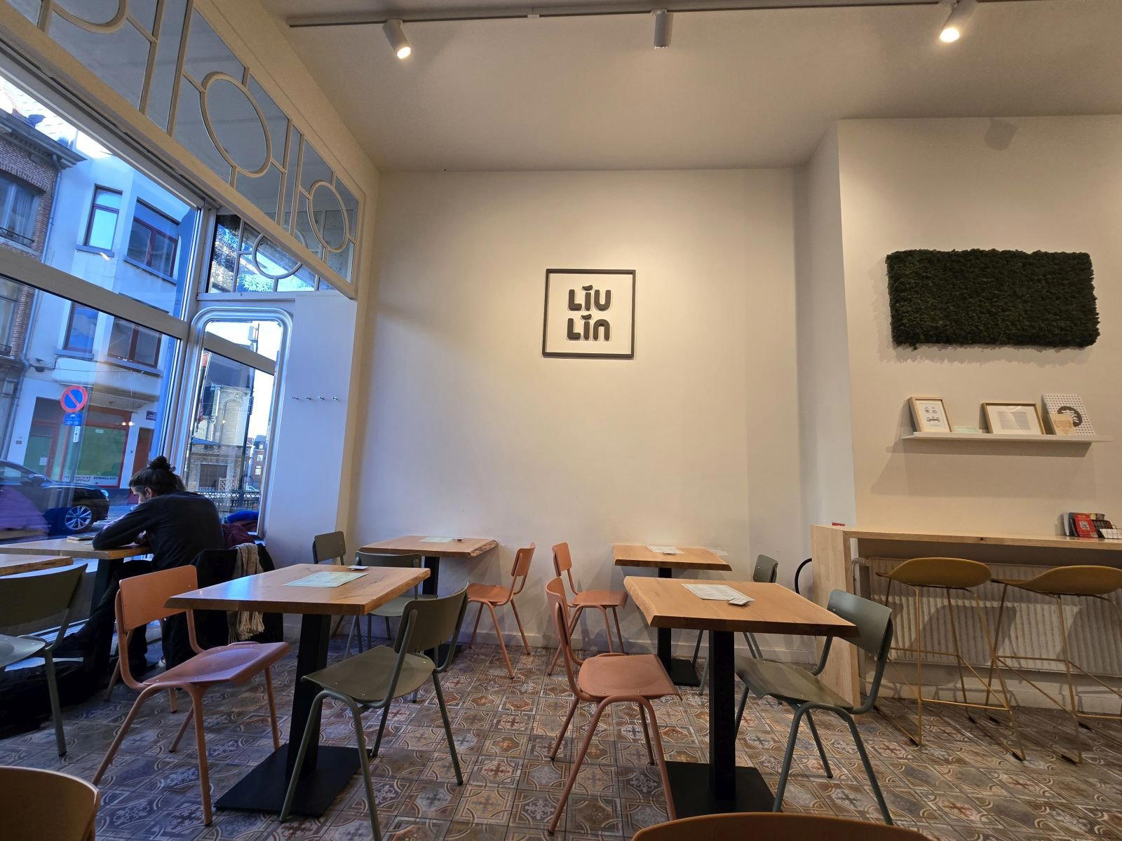 Liu Lin, Brussels, Belgium