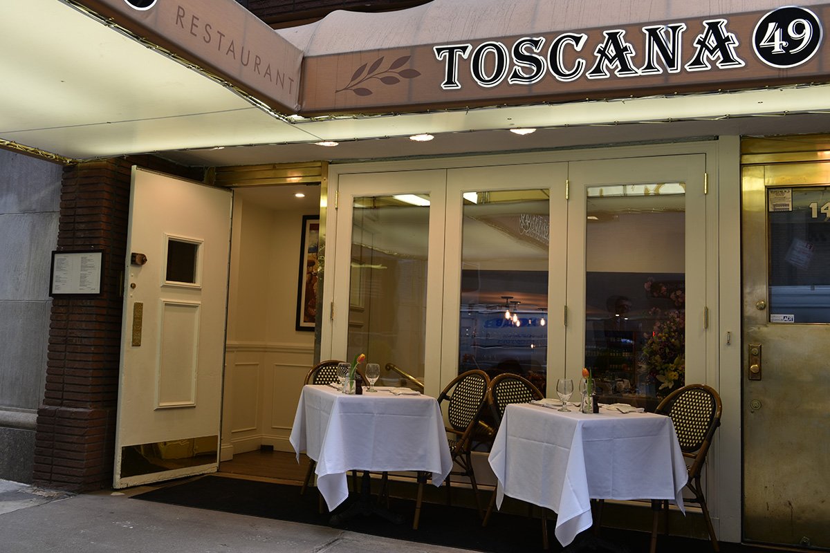 Toscana 49 restaurant in New York City, United States