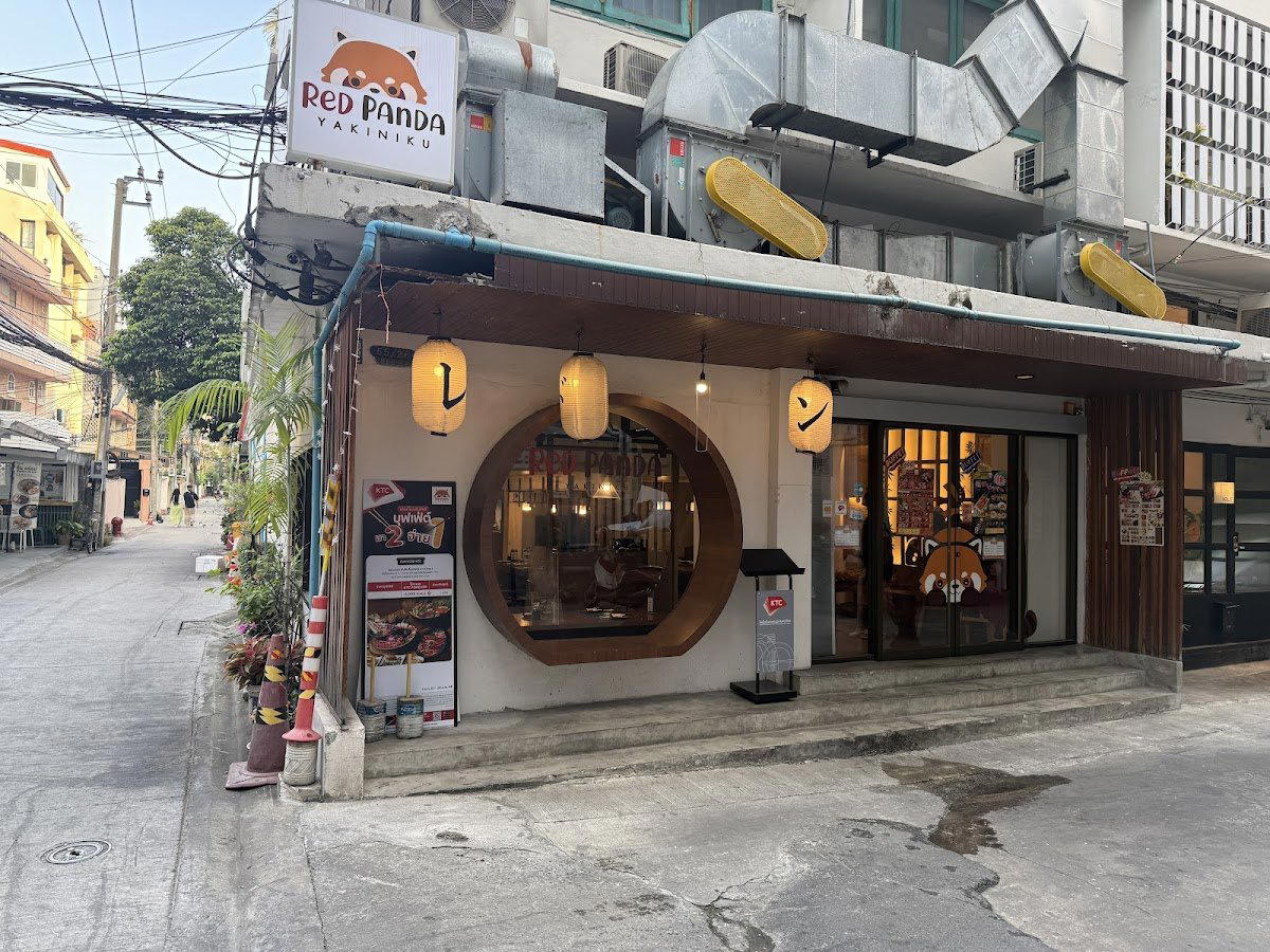 Red Panda Yakiniku restaurant in Bangkok, Thailand