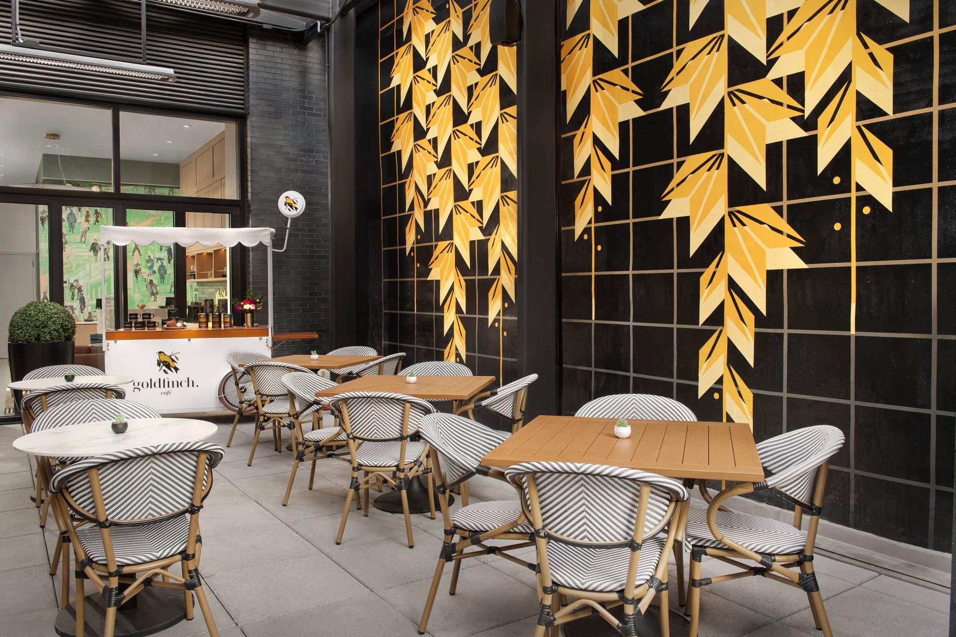 Goldfinch Café restaurant in Brooklyn, United States