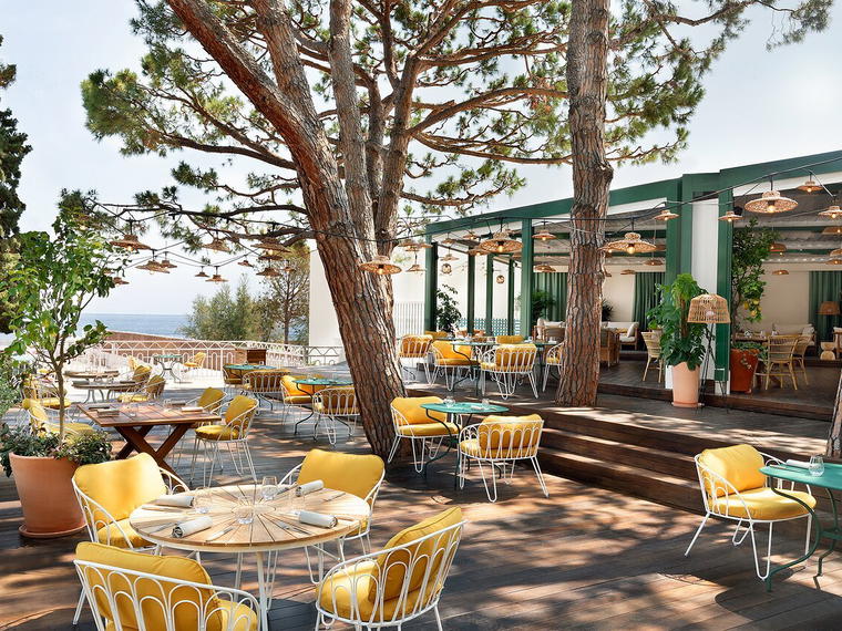 Muse Restaurant, Larvotto, Monaco