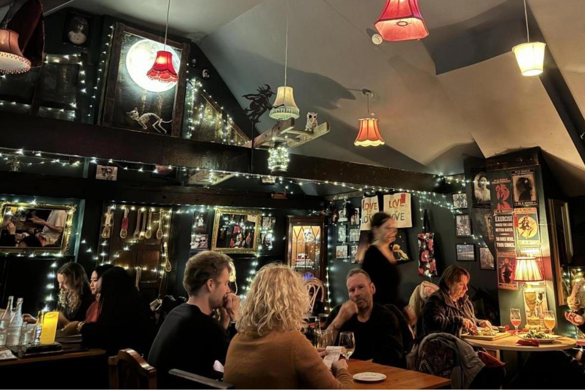 Thewitchez Restaurant restaurant in Brighton, United Kingdom