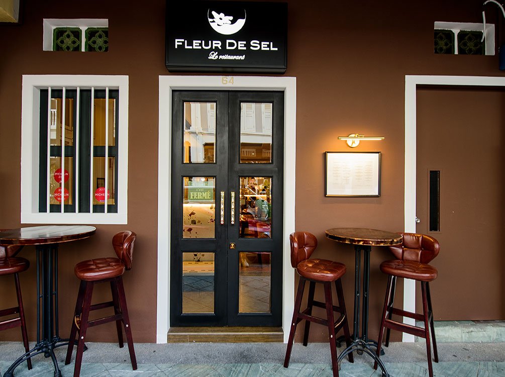 Fleur de Sel restaurant in Singapore, Singapore