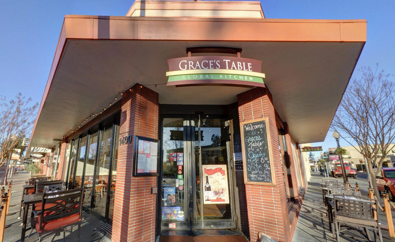 Grace's Table restaurant in Napa, United States