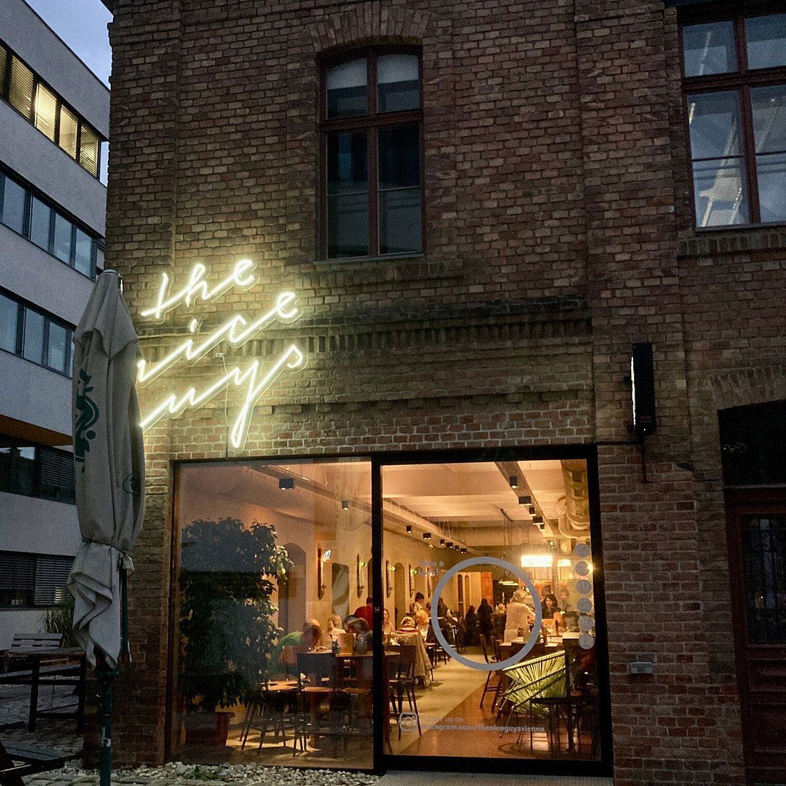 the nice guys, Restaurant in Vienna
